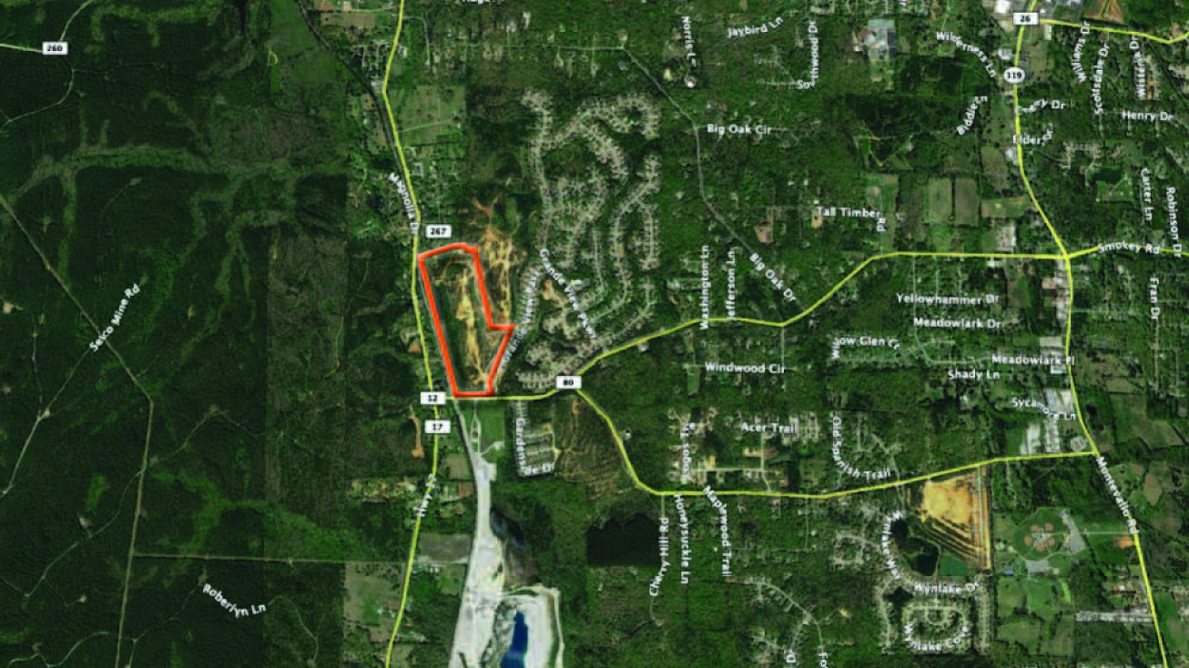 Butler Road and Highway 17, Alabaster, AL 35114