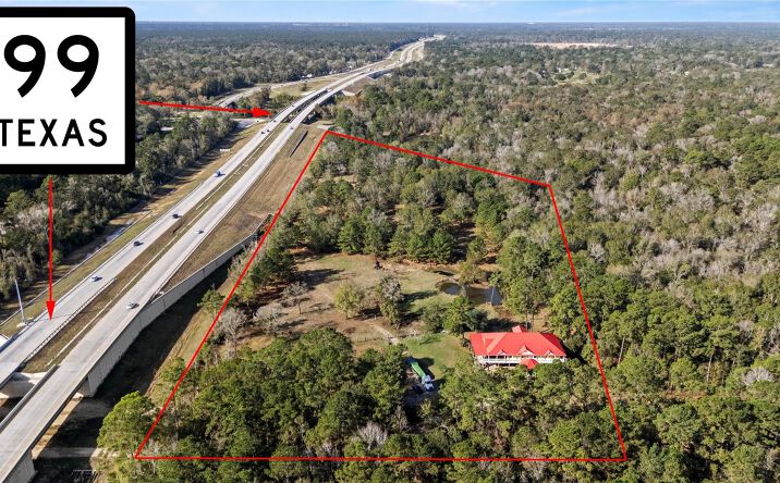 Pictures of Land property located at 32130 Cypress Hollow Dr, New Caney, TX 77357 for sales - image #1