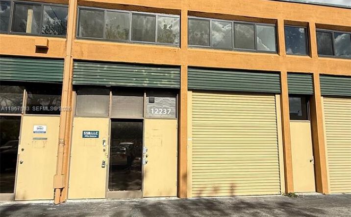 Pictures of Industrial, Office property located at 12237 SW 132nd Ct # 10, Miami, FL 33186 for sales - image #1