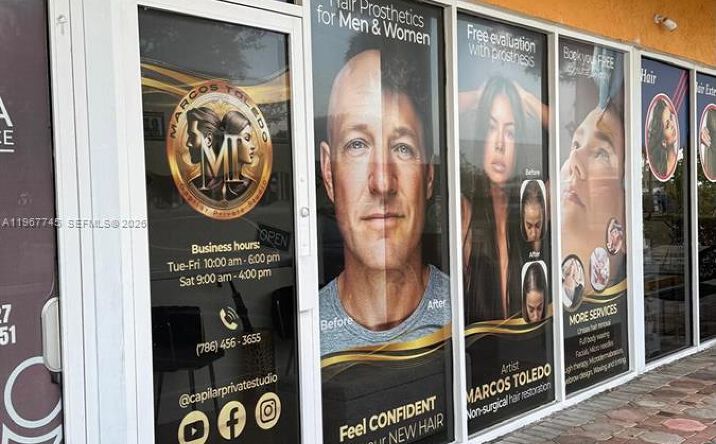 Pictures of Business for Sale, Retail, Office property located at 213 Park Blvd, Miami, FL 33126 for sales - image #1