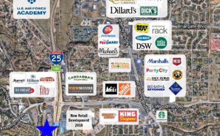 Pictures of Retail property located at 6650 Corporate  Dr, Colorado Springs, CO 80919 for comps - image #1