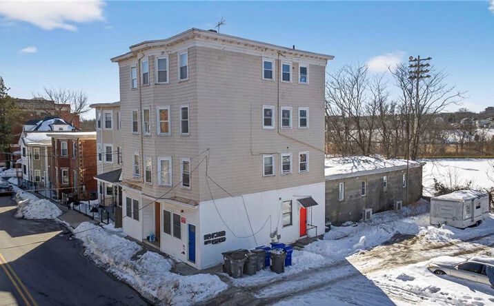 Pictures of Multifamily, Land, Retail property located at 528 Charles Street, Providence, RI 02904 for sales - image #1