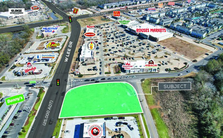 Pictures of Retail, Land property located at West Lee Drive, Baton Rouge, LA 70820 for sales - image #1