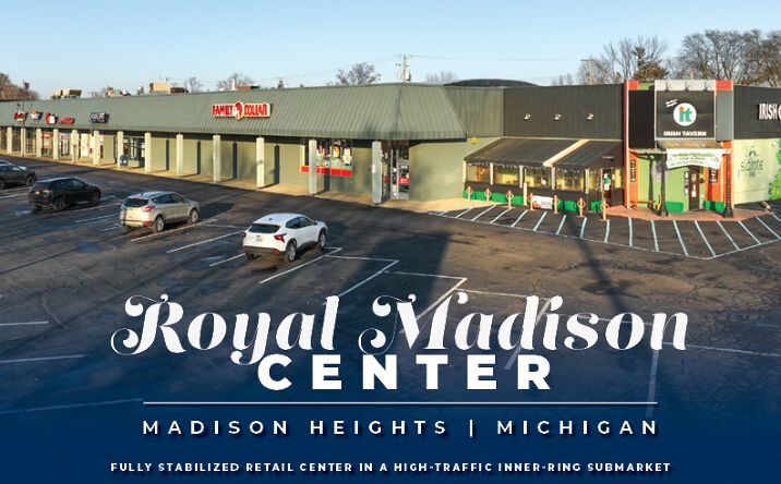 Pictures of Retail property located at 29048 N Campbell Rd, Madison Heights, MI 48071 for sales - image #1