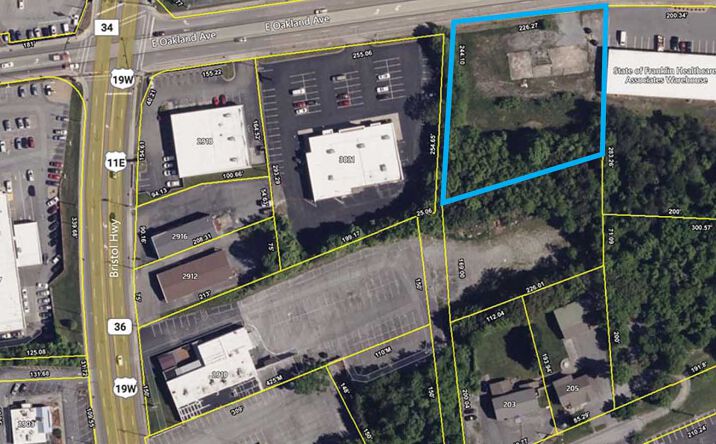 Pictures of Land property located at 3019 E Oakland Ave, Johnson City, TN 37601 for sales - image #1