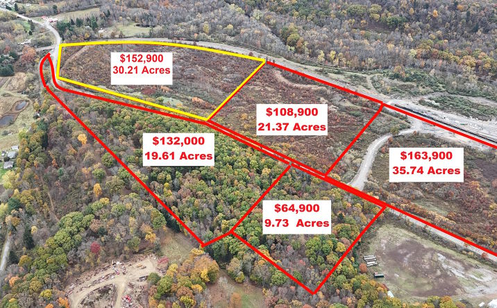 Pictures of Land property located at 238 Rikers Rd, Punxsutawney, PA 15767 for sales - image #1