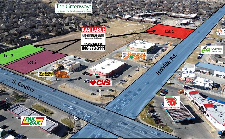 Pictures of Land property located at 7441 Hillside rd amarillo tx, Amarillo, TX 79124 for sales - image #1