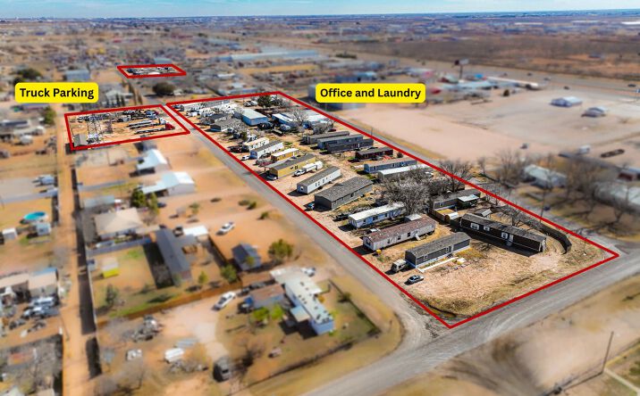 Pictures of Mobile Home Park property located at 13318 W County Rd 125, Odessa, TX 79765 for sales - image #1