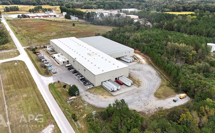 Pictures of Industrial property located at 2711 Commerce Rd, Wilson, NC 27893 for sales - image #1