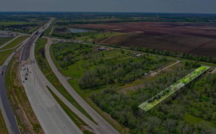 Pictures of Land property located at 000 Business 59 Highway, Hungerford, TX 77448 for sales - image #1