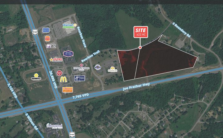 Pictures of Land property located at 2003 Boundary Oak Dr, Radcliff, KY 40160 for sales - image #1