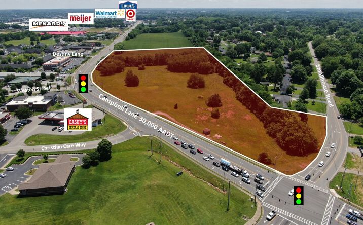 Pictures of Land, Retail property located at Campbell Ln, Bowling Green, KY 42104 for sales - image #1