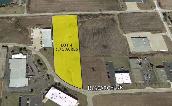 Pictures of Land property located at Research Dr Lot 4, Almont, MI 48003 for sales - image #1