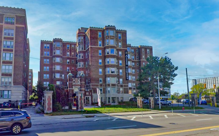 Pictures of Multifamily property located at 8100 E Jefferson Ave, Detroit, MI 48214 for sales - image #1