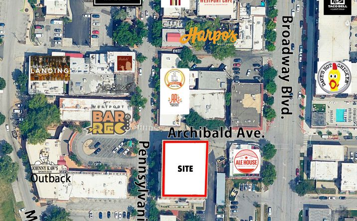 Pictures of Retail property located at 4141 Pennsylvania Ave, Kansas City, MO 64111 for sales - image #1