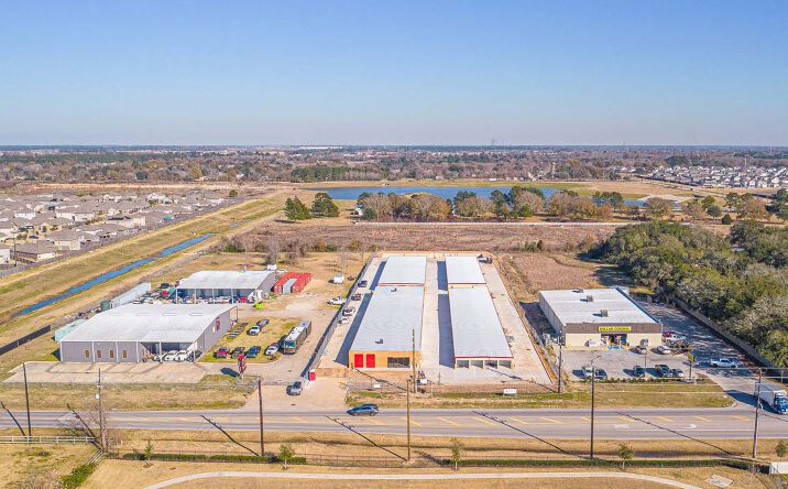 Pictures of Industrial, Self Storage property located at 18180 Becker Rd, Hockley, TX 77447 for sales - image #1