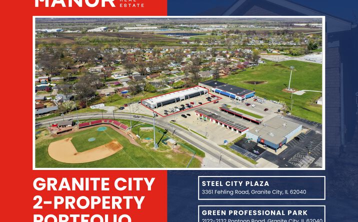 Pictures of Retail property located at 3361 Fehling Rd, Granite City, IL 62040 for sales - image #1