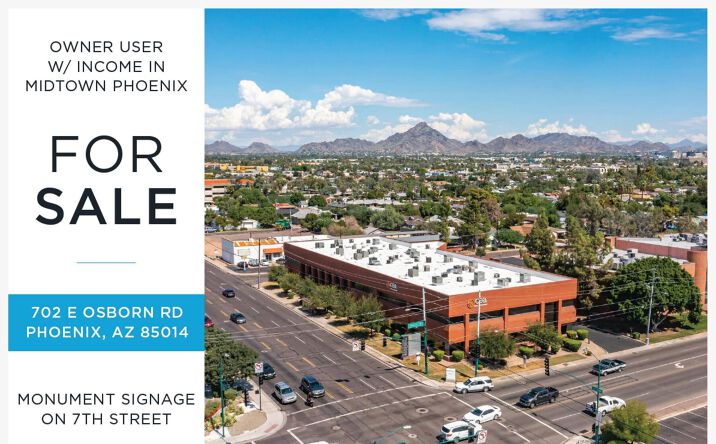 Pictures of Office property located at 702 E Osborn Rd, Phoenix, AZ 85018 for sales - image #1