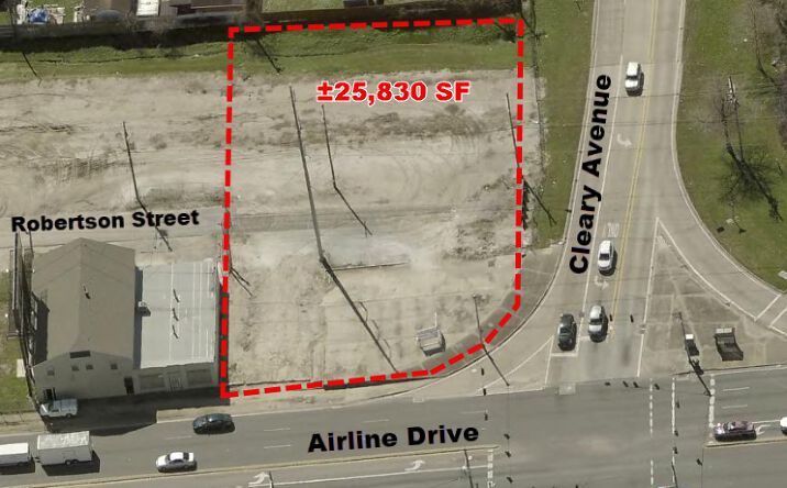 Pictures of Land, Retail property located at 3842 Airline Dr, Metairie, LA 70001 for sales - image #1