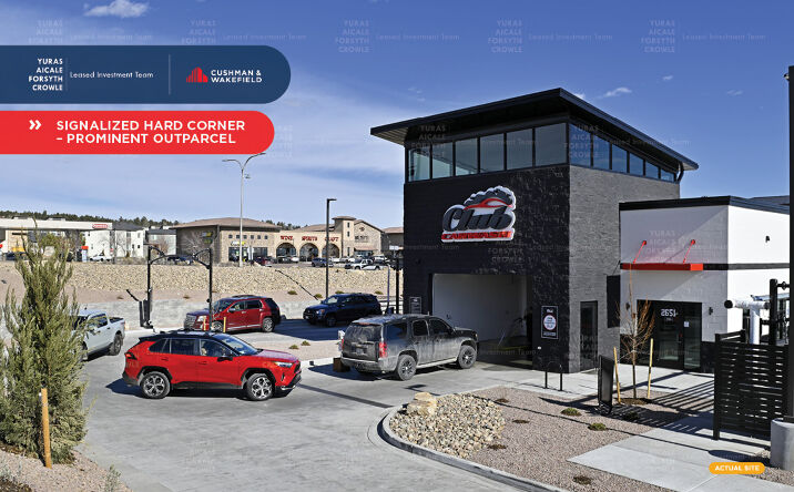 Pictures of Retail, Special Purpose property located at 2651 North Gate Blvd, Colorado Springs, CO 80921 for sales - image #1