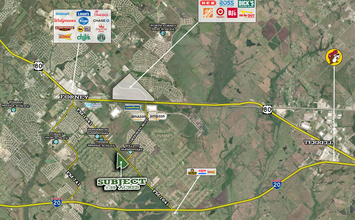 Pictures of Land property located at 11670 U FM1641, Forney, TX 75126 for sales - image #1