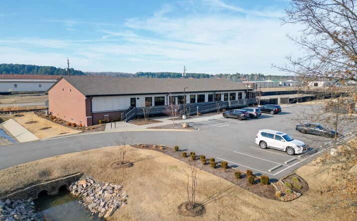 Pictures of Office property located at 8000 Taylor Ave, Fort Smith, AR 72916 for sales - image #1
