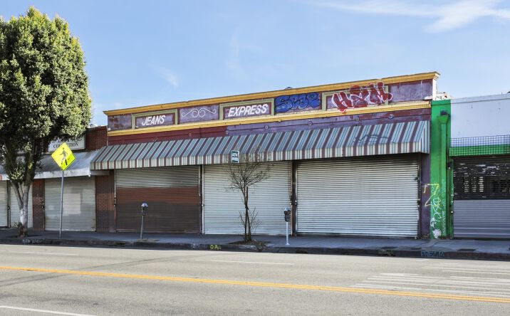 Pictures of Retail property located at 1416 S Los Angeles St, Los Angeles, CA 90015 for sales - image #1