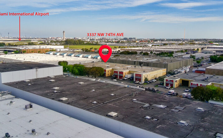 Pictures of Industrial property located at 3337 NW 74th Ave, Miami, FL 33122 for sales - image #1