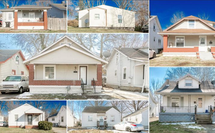 Pictures of Multifamily property located at 717 Inverness Ave, Louisville, KY 40214 for sales - image #1