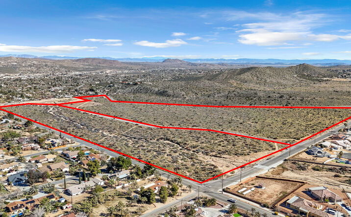 Pictures of Land property located at Joshua Ln, Yucca Valley, CA 92284 for sales - image #1