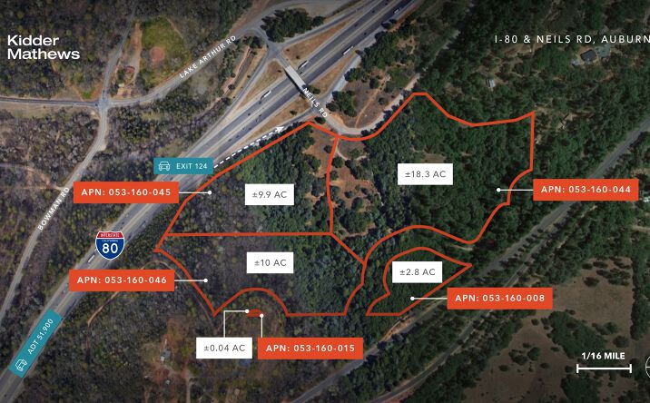 Pictures of Land property located at Neils Rd, Auburn, CA 95603 for sales - image #1