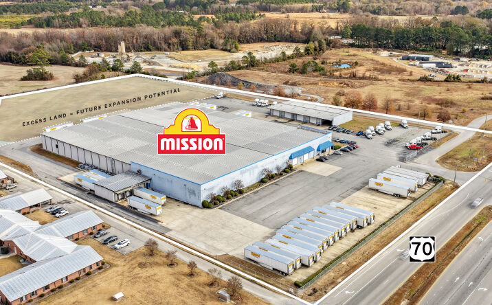 Pictures of Industrial property located at 2026 US Hwy 70 W, Goldsboro, NC 27530 for sales - image #1