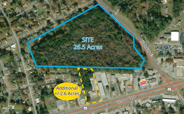 Pictures of Land property located at 3500 Hwy 43, Northport, AL, Northport, AL 35476 for sales - image #1