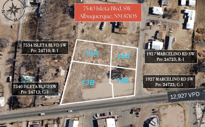 Pictures of Multifamily, Retail, Senior Living property located at 7540 Isleta Blvd SW, Albuquerque, NM 87105 for sales - image #1