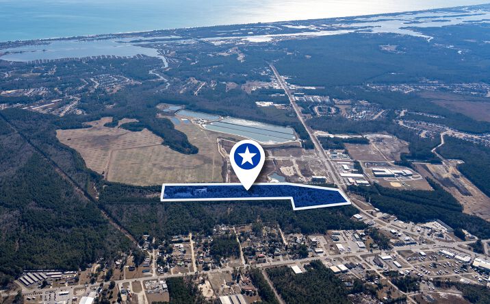 Pictures of Land property located at NC-210, SNEADS FERRY, NC 28460 for sales - image #1
