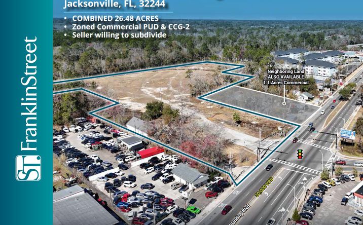 Pictures of Land property located at 6310 Blanding Blvd, Jacksonville, FL 32244 for sales - image #1