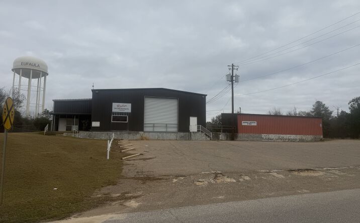 Pictures of Industrial property located at 107 Industrial Park Dr, Eufaula, AL 36027 for sales - image #1
