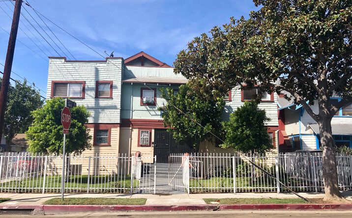 Pictures of Multifamily property located at 2327 S Budlong Ave, Los Angeles, CA 90007 for sales - image #1