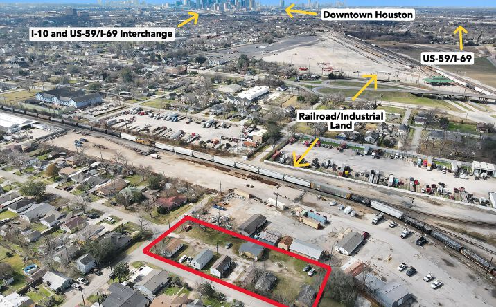 Pictures of Multifamily property located at 5817 Downing St, Houston, TX 77020 for sales - image #1