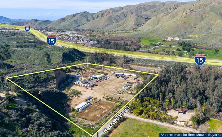 Pictures of Land property located at 26741 Hostettler, Corona, CA 92883 for sales - image #1