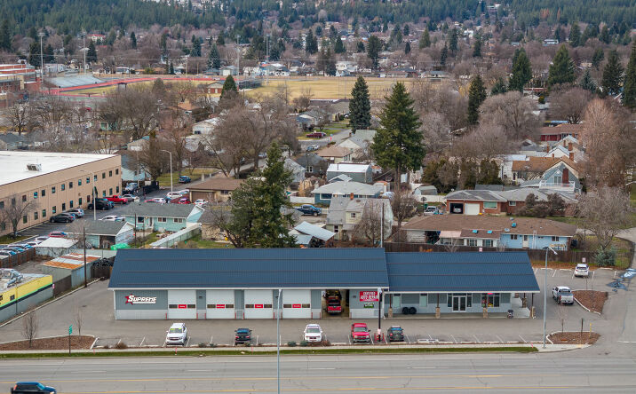 Pictures of Retail, Industrial, Special Purpose property located at 8615 E Trent Ave, Spokane Valley, WA 99212 for sales - image #1