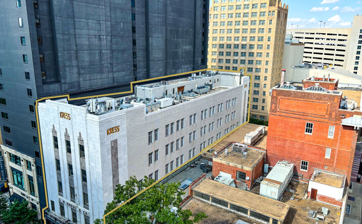 Pictures of Hospitality, Mixed Use, Multifamily, Retail property located at 604 Main St, Fort Worth, TX 76102 for sales - image #1
