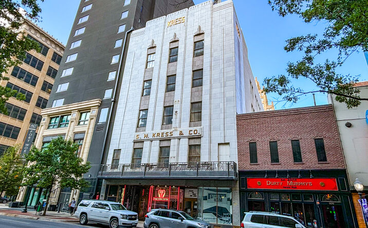 Pictures of Hospitality, Mixed Use, Multifamily, Retail property located at 604 Main St, Fort Worth, TX 76102 for sales - image #1