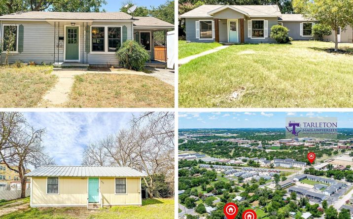Pictures of Multifamily property located at 1425 Groesbeck St, Stephenville, TX 76401 for sales - image #1