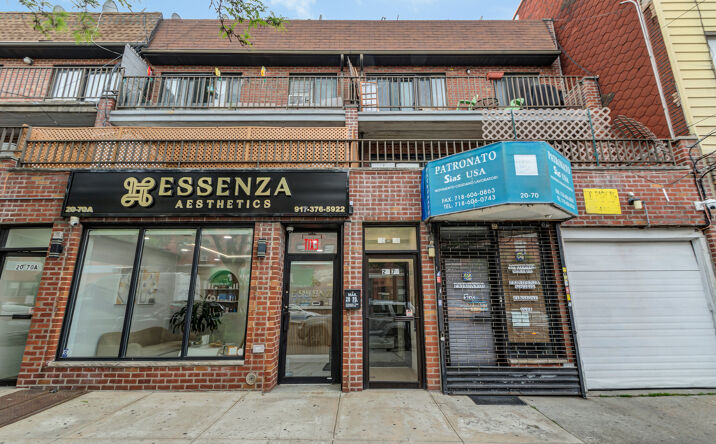 Pictures of Mixed Use, Multifamily property located at 20-70A Steinway St, Astoria, NY 11105 for sales - image #1