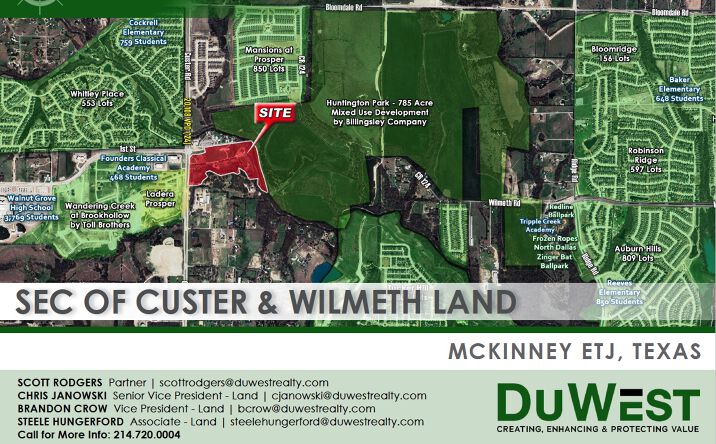 Pictures of Land property located at 3550 N Custer Rd, McKinney, TX 75071 for sales - image #1