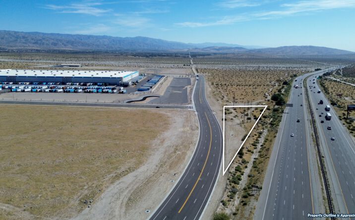 Pictures of Land property located at 20th  Ave, Desert Hot Springs, CA 92240 for sales - image #1