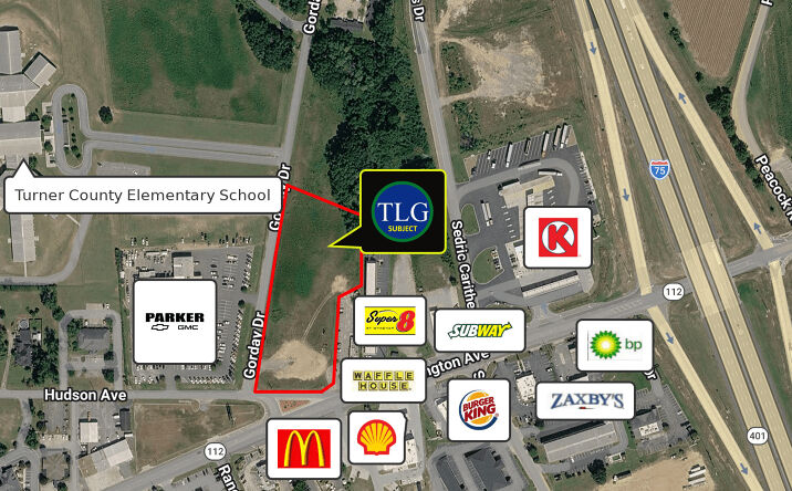 Pictures of Land property located at E Washington Ave, Ashburn, GA 31714 for sales - image #1