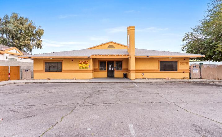 Pictures of Office, Special Purpose property located at 5270 S Pecos Rd, Las Vegas, NV 89120 for sales - image #1