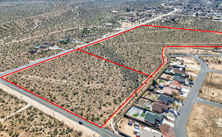 Pictures of Land property located at Palomar Ave, Yucca Valley, CA 92284 for sales - image #1